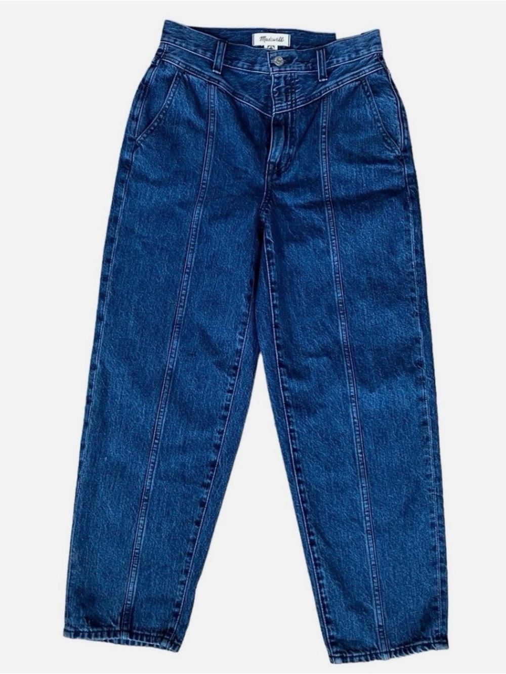 Madewell NWT Balloon $148 Denim Jeans
